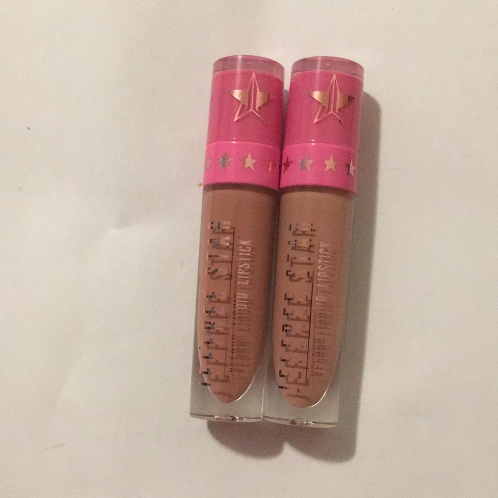 Jeffree Star liquid lipsticks